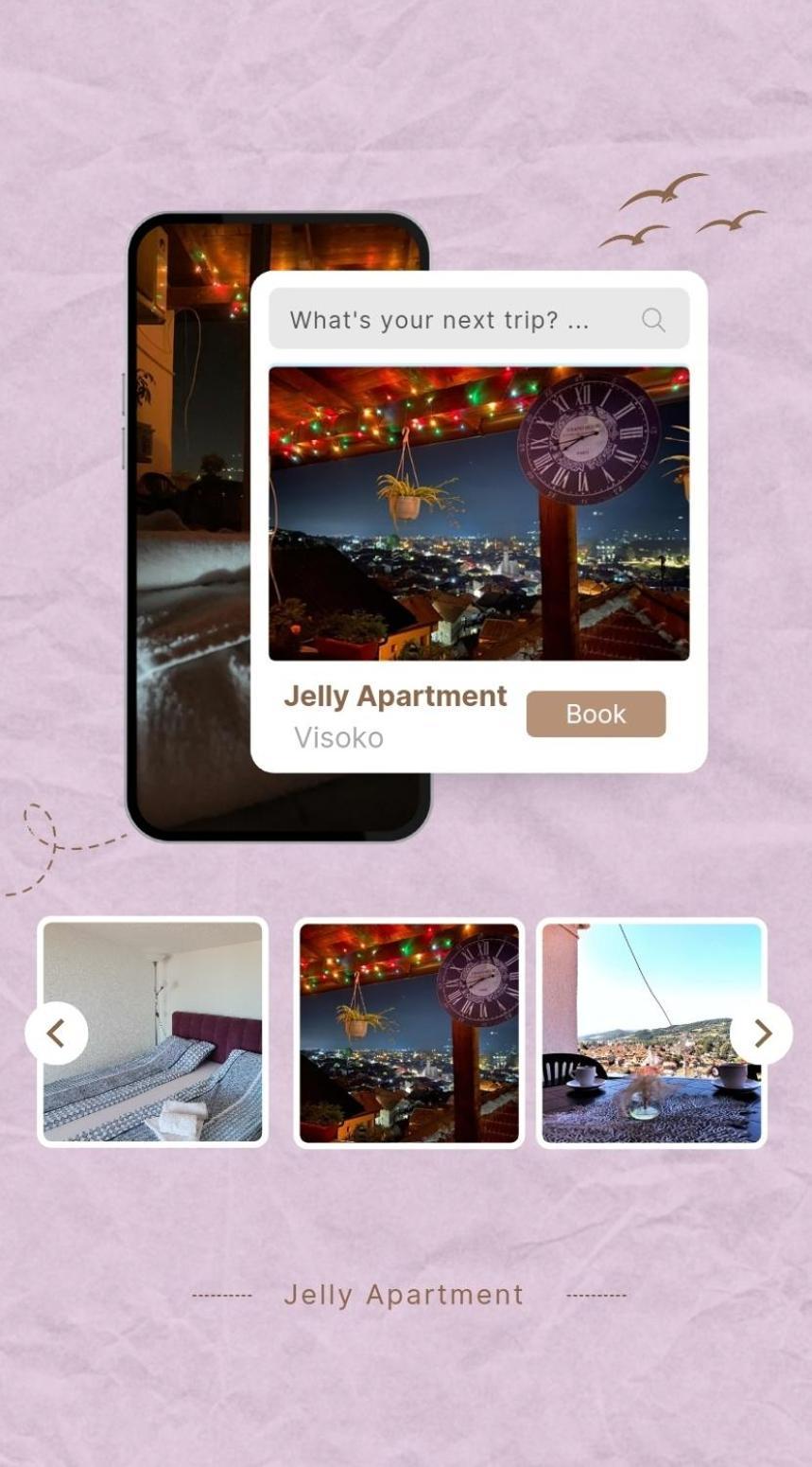 Jelly Apartment Visoko Exterior foto